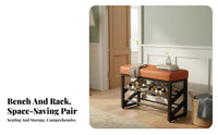 Padded Shoe Rack Bench multipurpose Use paddeded Shoe Rack Bench Multi-Purpose