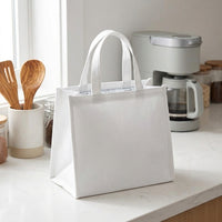 Cool Bag for Shopping Bags and Food Delivery Bag, Insulated Picnic Bag and Delivery Bag for Cold Storage, Double Layer Non-Woven Bag, 1 Pack