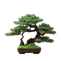 Artificial Bonsai Tree Faux Fake Bonsai Tree Decorative for Desk