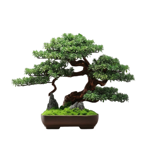 Artificial Bonsai Tree Faux Fake Bonsai Tree Decorative for Desk