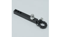 RC Crawler Trailer Tow Hook with Mounting Arm Metal Tow Hook Compact for Model Builders