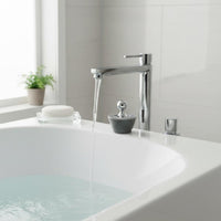 Silicone Drain Plug Strong Seal Bathroom Accessory for Sink