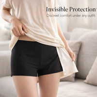 Womens Boxers Underwear with Ice Silk Cooling Material for Summer, Breathable Lightweight Boyshorts for Anti Chafing Mid-Rise Style