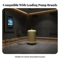 pump Pressure Tank Shock Absorbing Booster Pump Tank