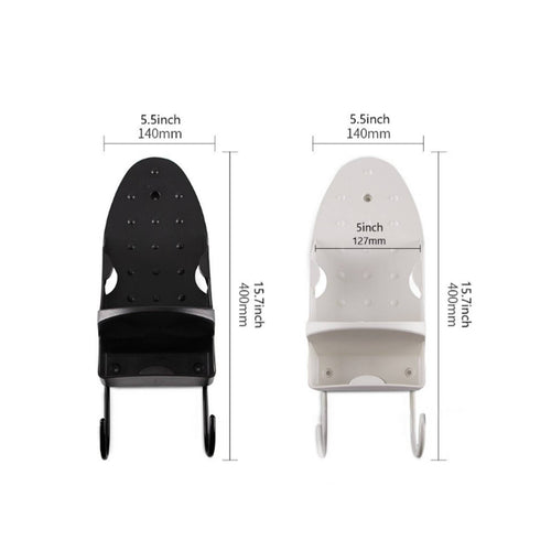 Wall Iron Holder Easy to Install Iron Board Rack Heavy Duty for Hotel Owners