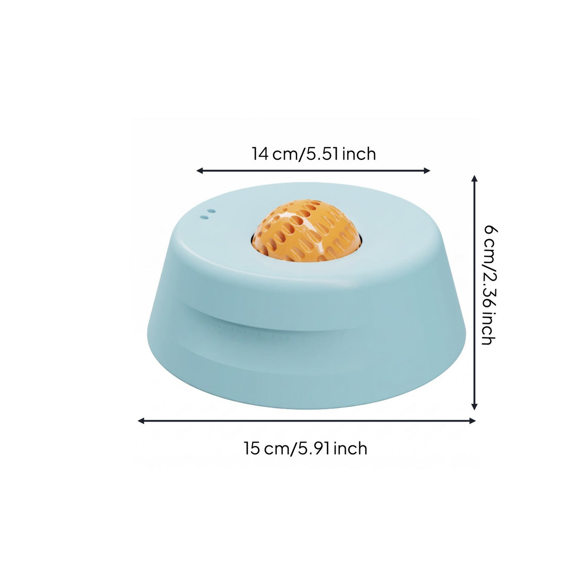 Dog Lick Bowl Interactive Pet Feeding Calming
