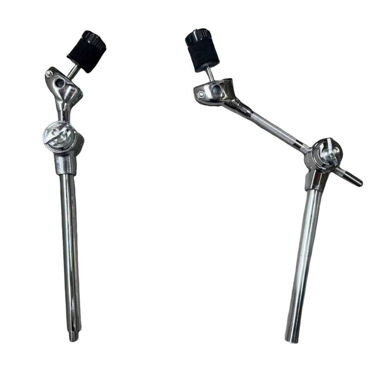 Percussion Cymbal Cowbell Multi-Clamp Attachment Half Cymbal Stand Tom Support Hanging Cymbal Holder