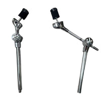 Percussion Cymbal Cowbell Multi-Clamp Attachment Half Cymbal Stand Tom Support Hanging Cymbal Holder