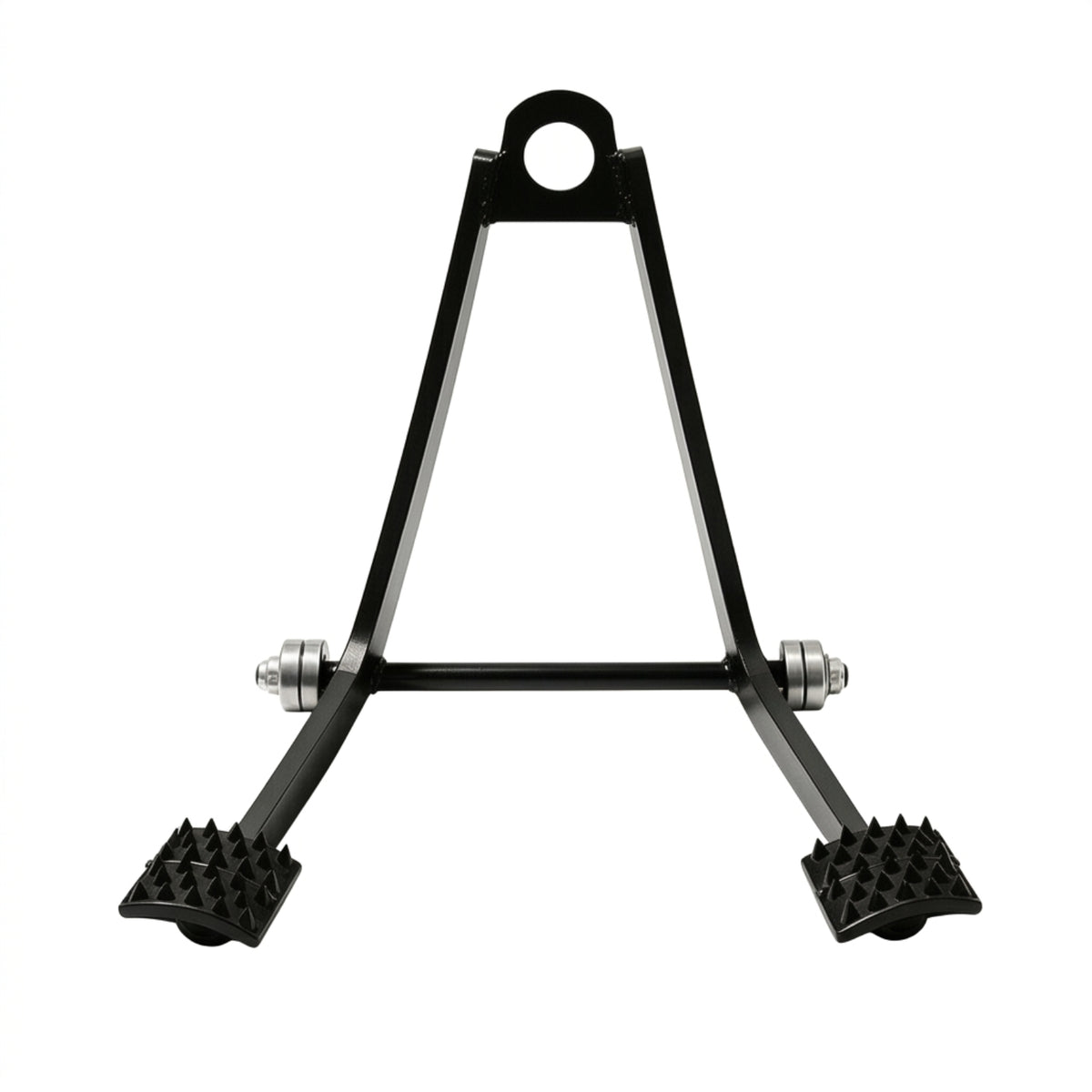 Container Hook with Roller Wheels Forklift-Assisted Container Unloading Hook Heavy-Duty for Warehouse Workers, Warehouses