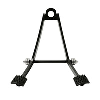 Container Hook with Roller Wheels Forklift-Assisted Container Unloading Hook Heavy-Duty for Warehouse Workers, Warehouses