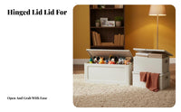foldable Framed Organizer Foldable Clothing Container Sturdy Frame for Garage