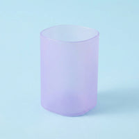 Blue Pen Organiser, Stackable Desk Organizer for Office, Transparent Desktop Storage for Stationery and Brush Holder