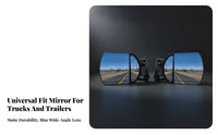 Wide View Extended Rear Vision Mirror