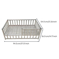 Stainless steel dog bed mesh