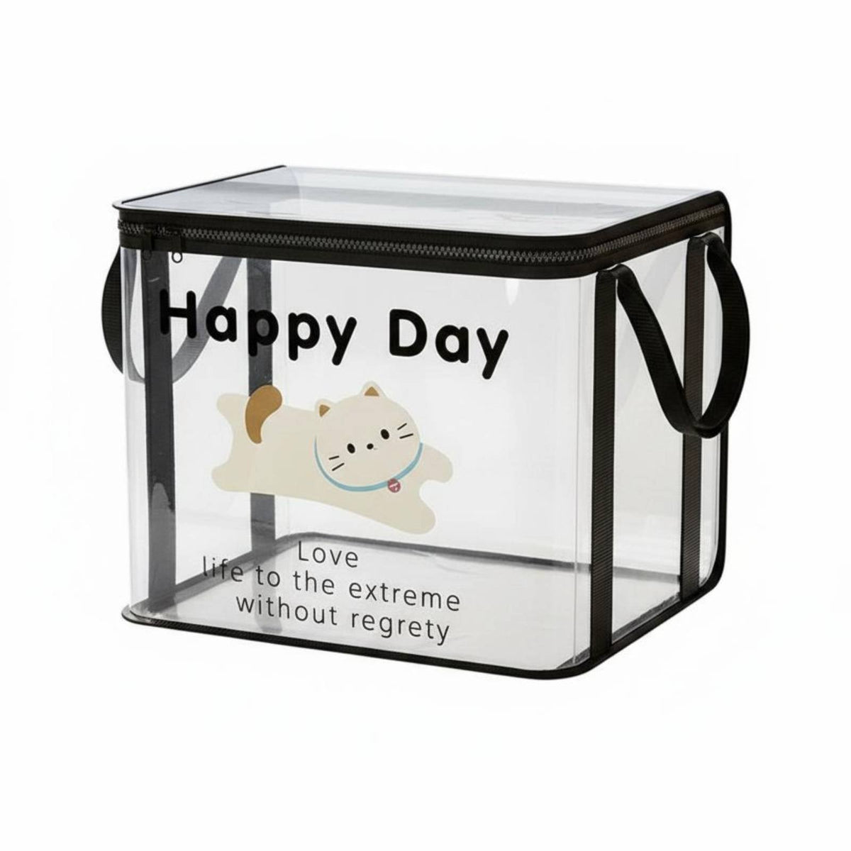 Wheeled book container Large Capacity Storage Container Clear View for Study Room