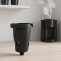 Industrial Part Coffee Pod Holder Replacement Accessory Stainless Steel Food-grade PP Easy Install Suitable for Coffee Machine Maintenance Single-cup Use