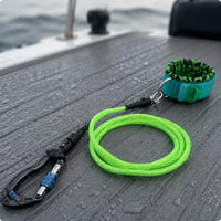 Unrestricted Diving Safety Lanyard Swivel Hardware Clip Carabiner Lanyard