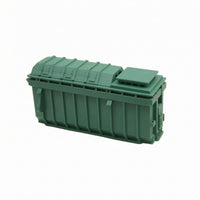 Traction Substation Transformer Model 1/87 Scale HO Railway Scene Model Resin for Scene Builders