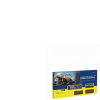 Oval Track Train Set Metal Rails HO Scale Track ABS Plastic
