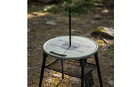 Camping Table with Mesh Storage Foldable Camping Table with Carry Bag Compact Furniture for camp
