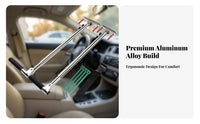 Portable Car Hand-Control Driving Aid | Stainless Steel Tubes, Hand Controls for Car