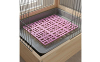 Guinea Pig Hutch Floor Grid Easy to Clean Pet Supplies Soft and Comfortable