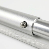 Camping Tarp with Poles, Telescopic Aluminium Pole 6061 Alloy, Tent Poles for Tarp Windproof, Adjust - Image 5