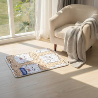 Cat Window Perch Rectangular Pet Resting Mat textileBased , Small Areas