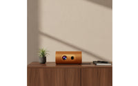 Portable Mini Display Device Compact Cylindrical Display Device Handheld Electronics for Mobile Users, Home Theater