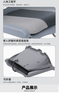 Foldable Waterproof Sun-Protective Kayak Seat for Inflatable Boats