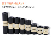 MEROCA气压避震器软尾自行车后胆125/165/190MM山地车后置减震器
