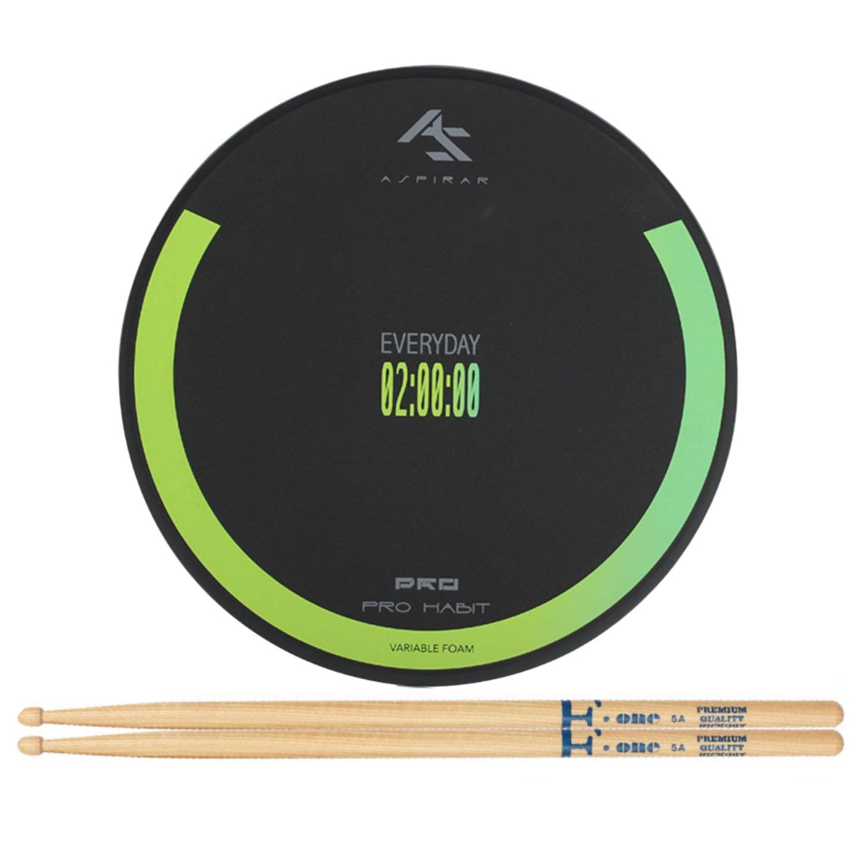 12 Inch Drum Pad Set Beginner Friendly Snare Training Pad Portable Musical Equipment for Home