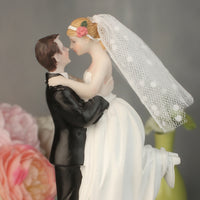 Wedding Cake Topper Resin Wedding Cake Ornament Decorative for Brides