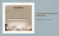 Dimmable LED Ceiling Light for Living Room