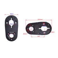 Electric Twist Car Bracket Rigid Auto Part Metal
