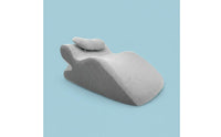 Ergonomic Prone Support Cushion Versatile Use Ergonomic Prone Pillow Bed Reading Backrest Cushion for Office Workers, Students