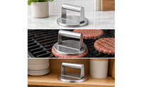Burger Press Handheld Hamburger Press Manual for Home Cooks