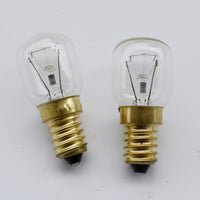 T25烤箱灯泡 120V25W 微波炉E14S暖白色耐高温黄铜