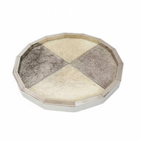 Horsehair Tray Easy to Clean Stainless Steel Tray Rust Resistant for Sample Room