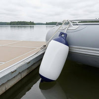 Thickened Wall Inflatable Boat Bumper Abrasion Resistant Inflatable Boat Bumper Compact Storage for Marina
