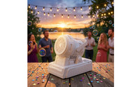 Electric Bubbler Compact Bubbler with Handle Outdoor for Kids, Young Children, Parties, Birthdays