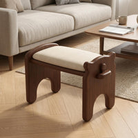 Dog Shaped Stool PU Seat Shoe Bench Small Shoe Changing Stool for Sitting