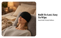 Low-Profile Gel Head Cover | Hot and low-temperature application, Shock-Absorbing Pressure Relief, Gel Cap, for Sports Recovery