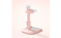 Standing Baby Shower Stand with Adjustable Height Stable Baby Shower Stand with Anti-Slip Base Hygienic Bath Support with Showerhead Holder Smooth for Bathroom