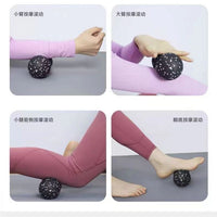 EPP Peanut Massage Ball for Fascial Release and Yoga, 8x16cm