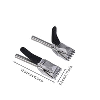 Racket Stringing Clamp Toothed Badminton Stringing Clamp Heavy Duty Tool for Workshop