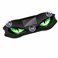 Window Warning Light LED Solar-Powered Vehicle Light for Glass Surfaces