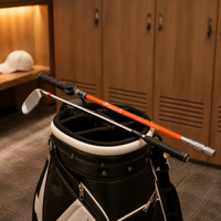 Indoor Golf Swing Training Aid, Golf Trainer, 91cm Swing Practice Stick, Improves Head Speed, For Beginners