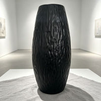 Plastic Ceramic-Look Vase Retro Style for Home Decor