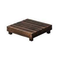 Flower Pot Stand Plant Stand Wooden Wood Plant Shelf for Balcony